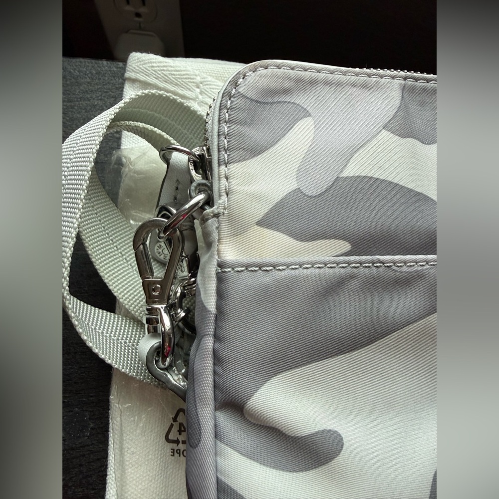 MZ Wallace Micro Tribeca Light Grey Camo - Picture 6 of 16